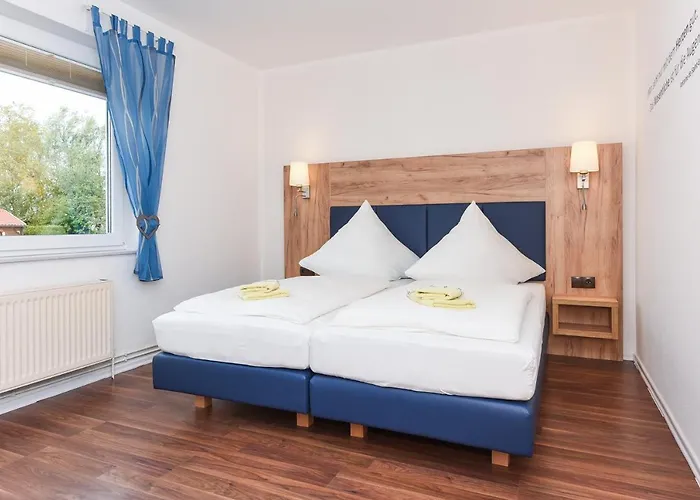招待所 Hotel-pension Janssen - Gaestehaus Huus An't Deep 3*